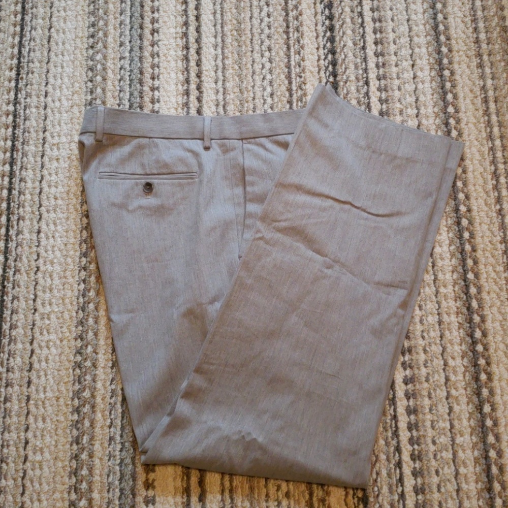 Banana Republic Tailored Slim Fit Mens Dress Pants